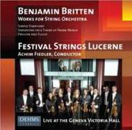 Britten - Simple Symphony, etc | Oehms OC723