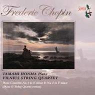 Chopin - Piano Concertos (Transcribed for Piano Quintet) | Somm SOMMCD061