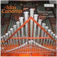 Islas Canarias: Historic Organs of the Canary Islands | Accent ACC24204