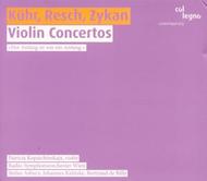 Kuhr / Resch / Zykan - Violin Concertos | Col Legno COL20279