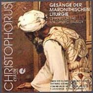 Chants of the Maronitic Liturgy | Christophorus CHE0782