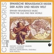 Spanish Renaissance Music from the Old and New World | Christophorus CHE0072