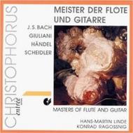 Masters of Flute and Guitar | Christophorus CHE00122