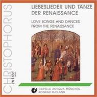 Love Songs & Dances from the Renaissance | Christophorus CHE00202