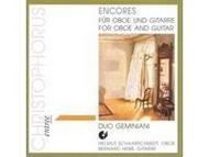 Encores for Oboe & Guitar