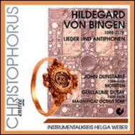 Hildegard von Bingen - Sacred songs and antiphons | Christophorus CHE00412