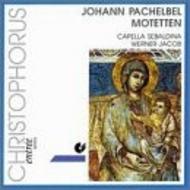 Pachelbel - Motetten | Christophorus CHE00502