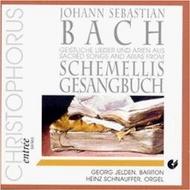 J S Bach - Schemellis Gesangbuch (sacred songs & arias) | Christophorus CHE0602