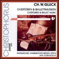 Gluck - Overtures and Ballet Music | Christophorus CHE0642