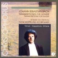 J S Bach - Transcriptions for Guitar | Christophorus CHE0722
