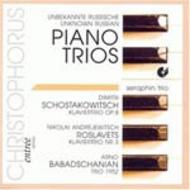 Unknown Russian Piano Trios | Christophorus CHE0702
