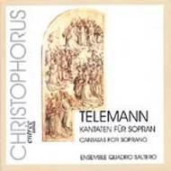 Telemann - Cantatas for Soprano | Christophorus CHE0942