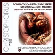 D Scarlatti - Stabat Mater / Allegri - Miserere / etc