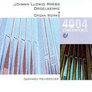 Krebs - Organ Works | Christophorus CHR4004