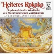 Heiteres Rokoko: Orgelmusik in der Wieskirche