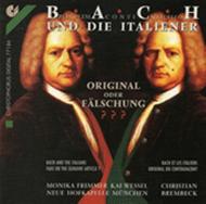 Bach and the Italians (fake or genuine) | Christophorus CHR77186