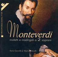 Monteverdi - Motets & Madrigals for 2 Sopranos | Christophorus CHR77189
