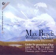 Bruch - Lieder for Mixed Choir