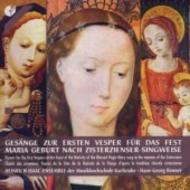 Hymns for First Vespers at Feast of Nativity | Christophorus CHR77199