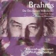 Brahms - Die Deutschen Volkslieder | Christophorus CHR77203