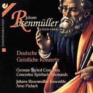 Johann Rosenmuller - German Sacred Concertos | Christophorus CHR77227