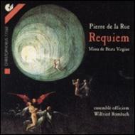 Pierre de la Rue - Requiem, Missa de Beata Virgine | Christophorus CHR77268