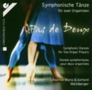 Pas de Deux: Symphonic Dances for Two Organists