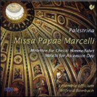 Palestrina - Missa Papae Marcelli, Motets for Ascension Day | Christophorus CHR77275