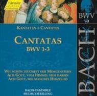 J S Bach - Cantatas Vol.1 (BWV 1,2,3) | Haenssler Classic 92001