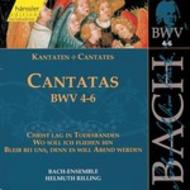 J S Bach - Cantatas Vol.2 (BWV 4,5,6) | Haenssler Classic 92002
