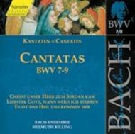 J S Bach - Cantatas Vol.3 (BWV 7,8,9) | Haenssler Classic 92003