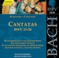 J S Bach - Cantatas Vol.8 (BWV 23,24,25,26)
