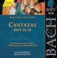 J S Bach - Cantatas Vol.6 (BWV 19,20)