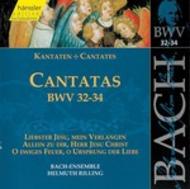 J S Bach - Cantatas Vol.11 (BWV 32,33,34)