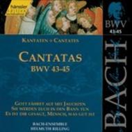 J S Bach - Cantatas Vol.15 (BWV 43,44,45) | Haenssler Classic 92015