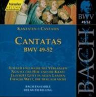 J S Bach - Cantatas Vol.17 (BWV 49,50,51,52)