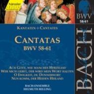 J S Bach - Cantatas Vol.19 (BWV 58,59,60,61) | Haenssler Classic 92019
