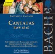 J S Bach - Cantatas Vol.21 (BWV 65,66,67) | Haenssler Classic 92021