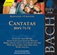 J S Bach - Cantatas Vol.23 (BWV 71,72,73,74) | Haenssler Classic 92023