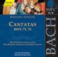 J S Bach - Cantatas Vol.24 (BWV 75,76) | Haenssler Classic 92024