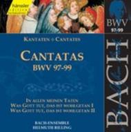 J S Bach - Cantatas Vol.31 (BWV 97,98,99) | Haenssler Classic 92031