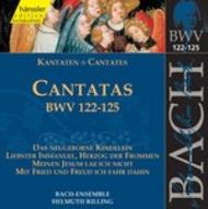 J S Bach - Cantatas Vol.39 (BWV 122,123,124,125)