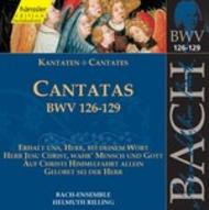 J S Bach - Cantatas Vol.40 (BWV 126,127,128,129) | Haenssler Classic 92040