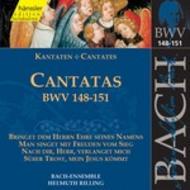 J S Bach - Cantatas Vol.46 (BWV 148,149,150,151) | Haenssler Classic 92046