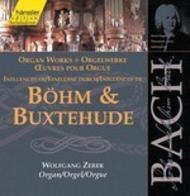 J S Bach - Influences of Bohm & Buxtehude | Haenssler Classic 92088