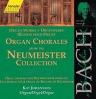 J S Bach - Organ Chorales from the Neumeister Collection