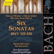 J S Bach - Six Organ Sonatas BWV 525-530 | Haenssler Classic 92099