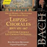 J S Bach - Leipzig Chorales (BWV 651-667) | Haenssler Classic 92097