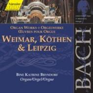 J S Bach - Weimar, Kothen & Leipzig (organ works) | Haenssler Classic 92096