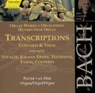 J S Bach - Transcriptions, Concerti & Trios | Haenssler Classic 92095
